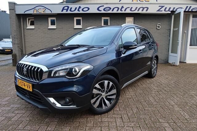 Blauw (metallic) Occasion 2019 Suzuki SX4 SUV | € 20.450 - Afbeelding 1/4
