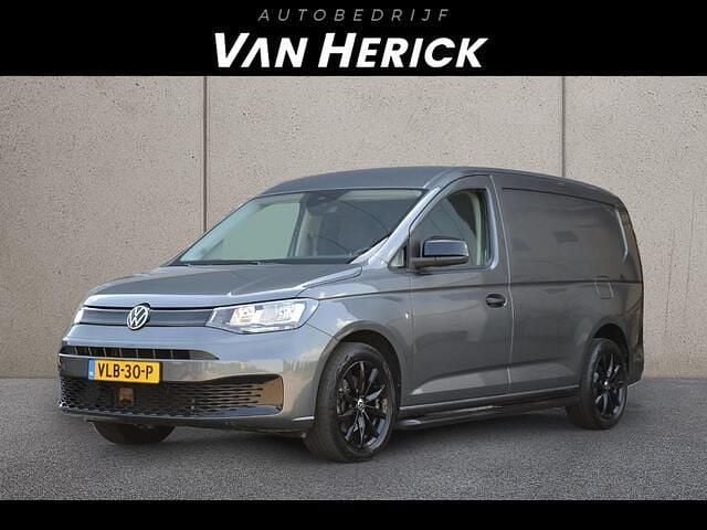 Grijs (metallic) Gebruikt 2021 VW Caddy Maxi Edition MPV | € 20.445 (Eerlijke prijs) - Afbeelding 1/4