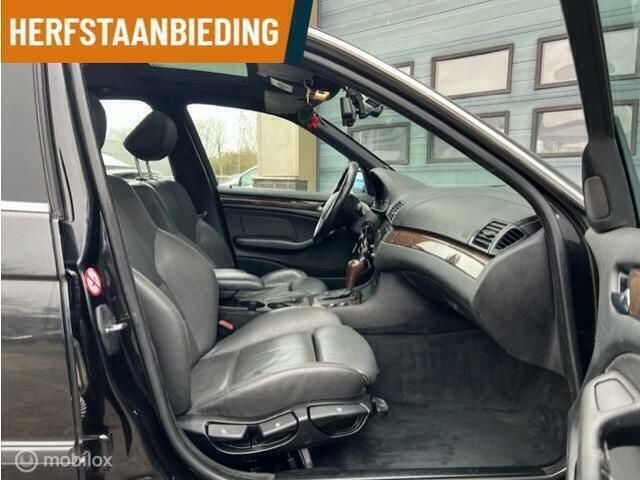 Occasion BMW 330 Executive 204 PK (150 kW) 2003 Zwart Sedan