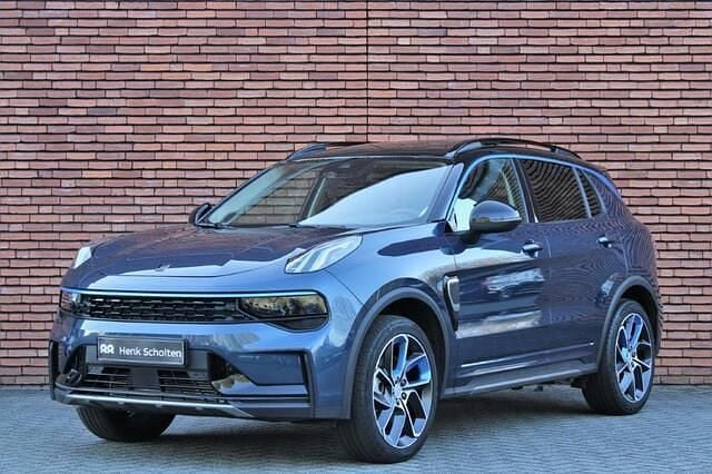 Blauw Nieuw 2025 Lynk & Co 01 SUV | € 35.950 (Eerlijke prijs) - Afbeelding 1/4
