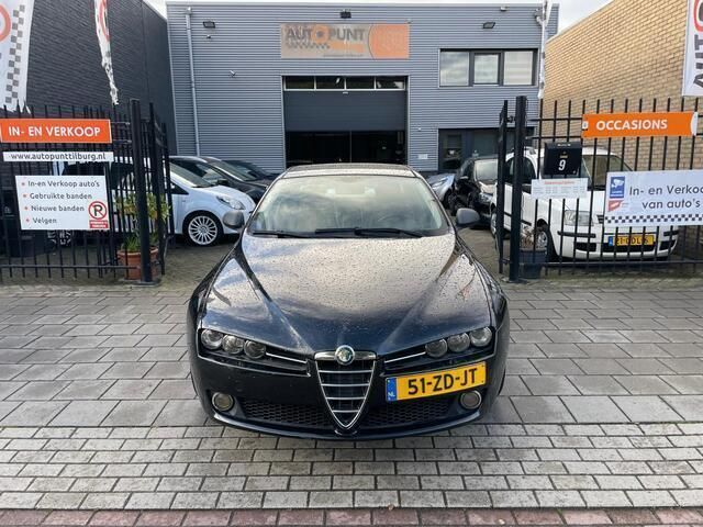 Occasion Alfa Romeo 159 Business 140 PK (102 kW) 2008 Zwart Sedan