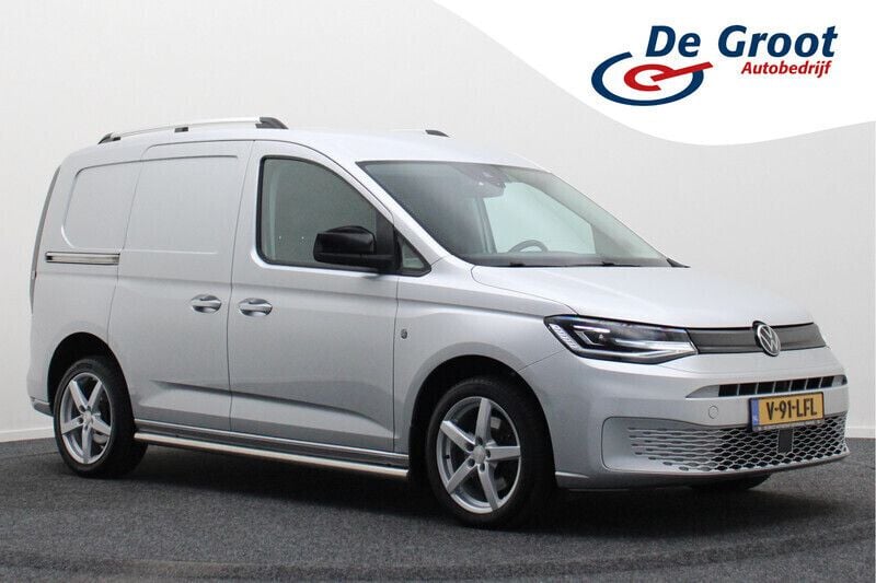 Zilver Gebruikt 2021 VW Caddy Edition MPV | € 23.950 (Eerlijke prijs) - Afbeelding 1/4