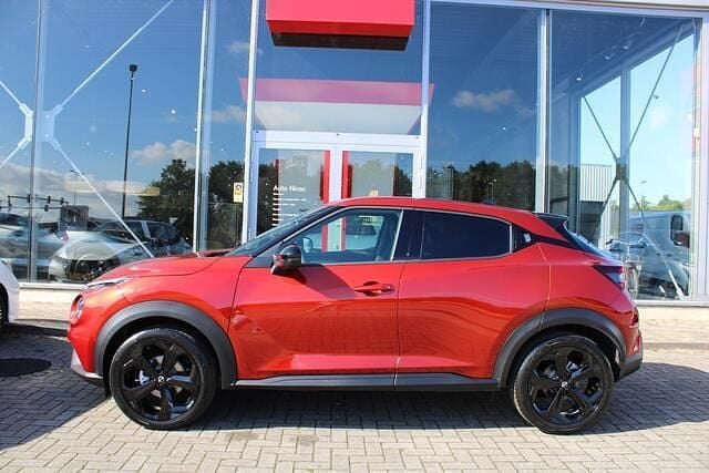 Nieuw Nissan Juke Pack 94 PK (69 kW) 2026 Rood SUV