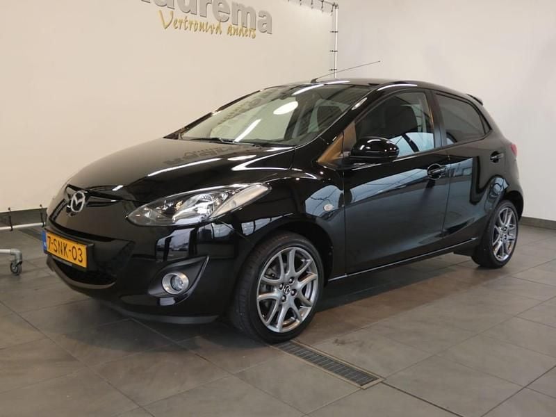 Zwart Gebruikt 2013 Mazda 5 MPV | € 8.690 - Afbeelding 1/4