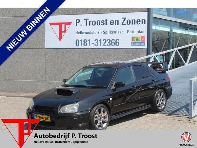 Zwart Gebruikt 2003 Subaru Impreza Sedan | € 19.950 - Afbeelding 1/4