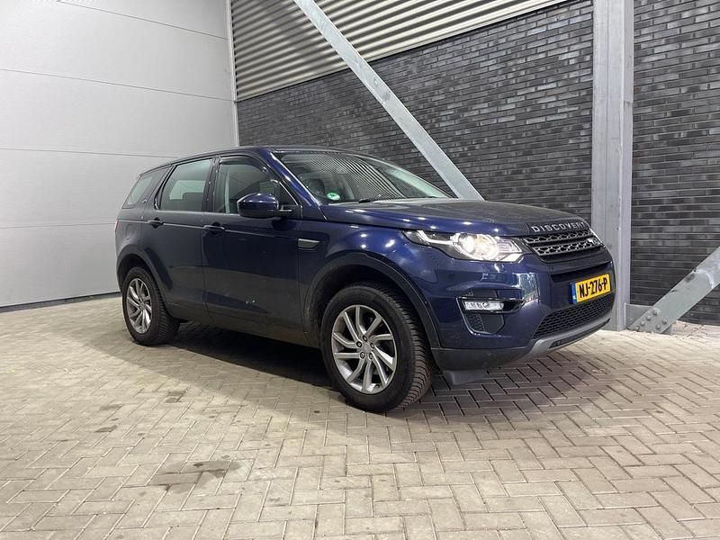 Blauw Gebruikt 2017 Land Rover Discovery Sport SE SUV | € 14.900 (Goede deal) - Afbeelding 1/1