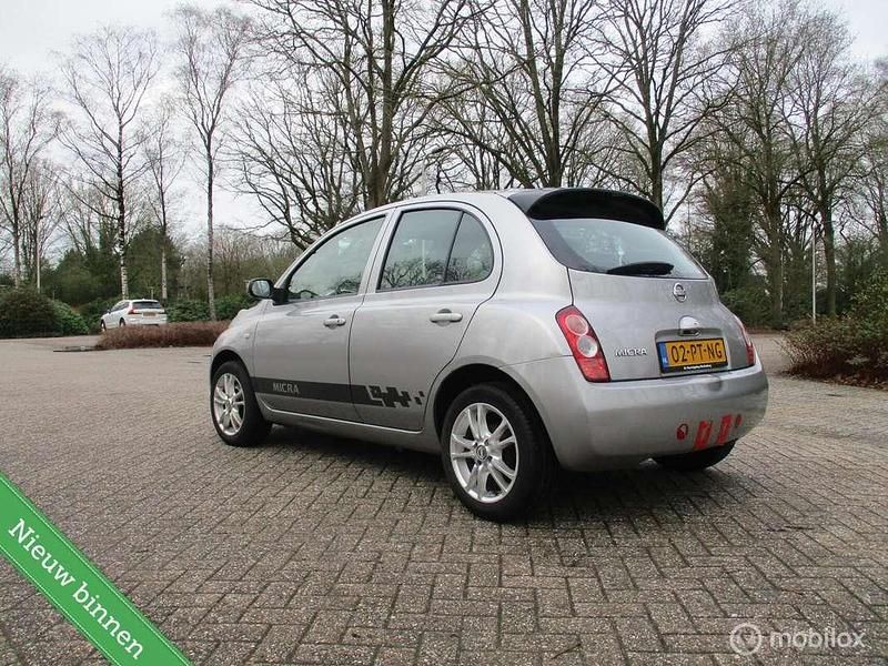 Occasion Nissan Micra Tekna 80 PK (58 kW) 2004 Grijs Hatchback