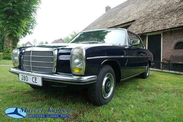Blauw Gebruikt 1974 Mercedes 280 | € 25.900 - Afbeelding 1/4