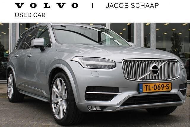 Grijs Gebruikt 2018 Volvo XC90 Inscription SUV | € 41.800 (Iets duurder) - Afbeelding 1/4