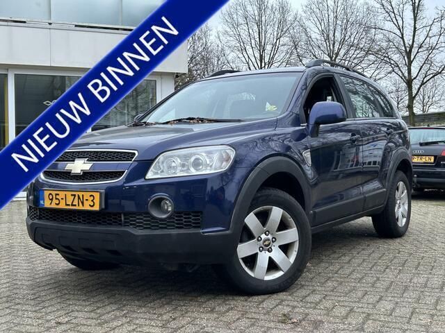 Blauw Gebruikt 2006 Chevrolet Captiva SUV | € 2.349 (Eerlijke prijs) - Afbeelding 1/4