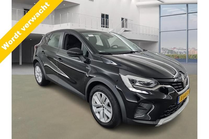 Zwart (metallic) Occasion 2023 Renault Captur SUV | € 18.999 (Super prijs) - Afbeelding 1/4