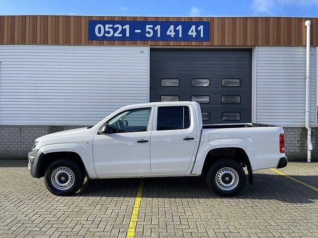 Wit Gebruikt 2019 VW Amarok Trendline Pickup | € 19.950 (Super prijs) - Afbeelding 1/4