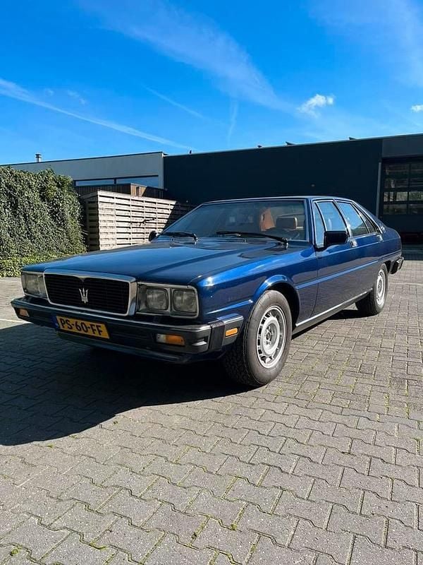 Occasion 1986 Maserati Quattroporte Sedan | € 20.000 - Afbeelding 1/4