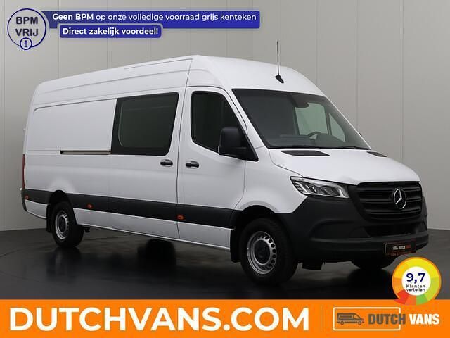Wit Occasion 2024 Mercedes Sprinter Van | € 34.995 (Super prijs) - Afbeelding 1/4