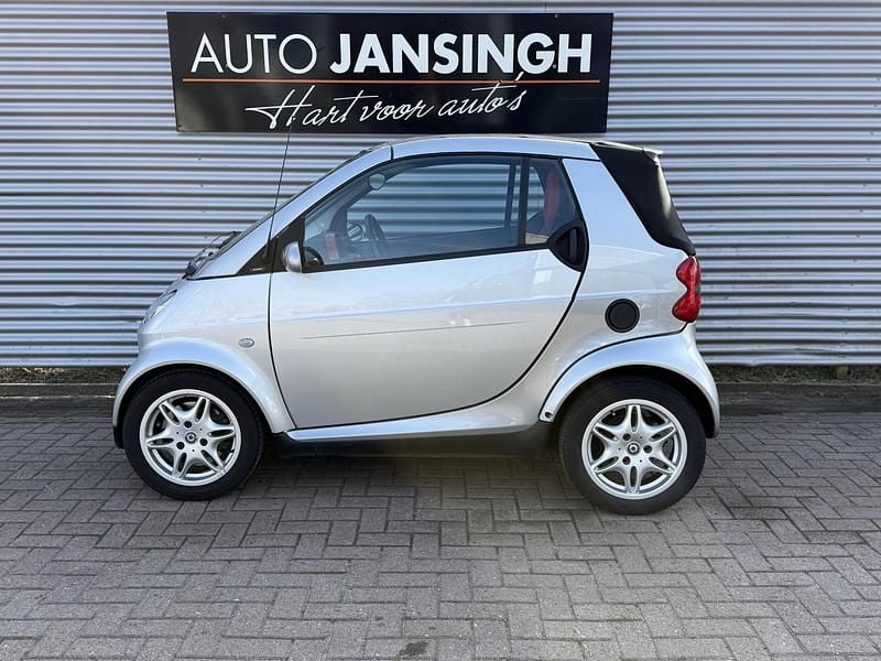 Occasion Smart ForTwo Cabrio Passion 63 PK (46 kW) 2003 Grijs Cabriolet