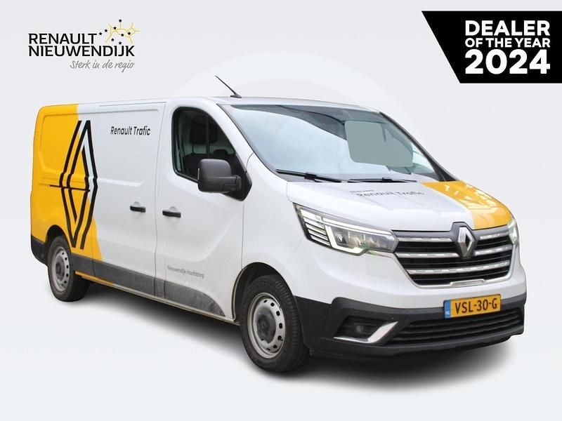 Wit Gebruikt 2022 Renault Trafic Van | € 23.900 (Eerlijke prijs) - Afbeelding 1/4