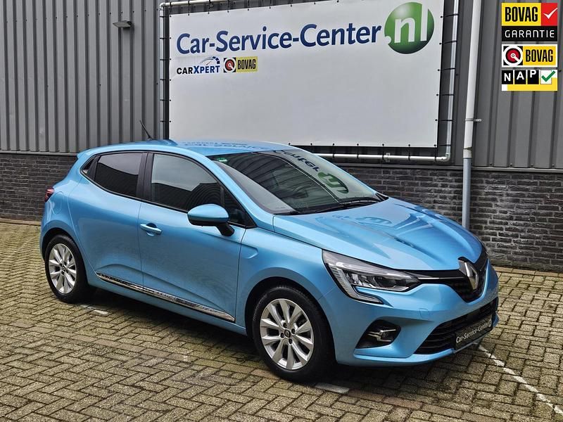 Occasion Renault Clio IV Intens 100 PK (73 kW) 2019 Blauw, metallic lak Hatchback