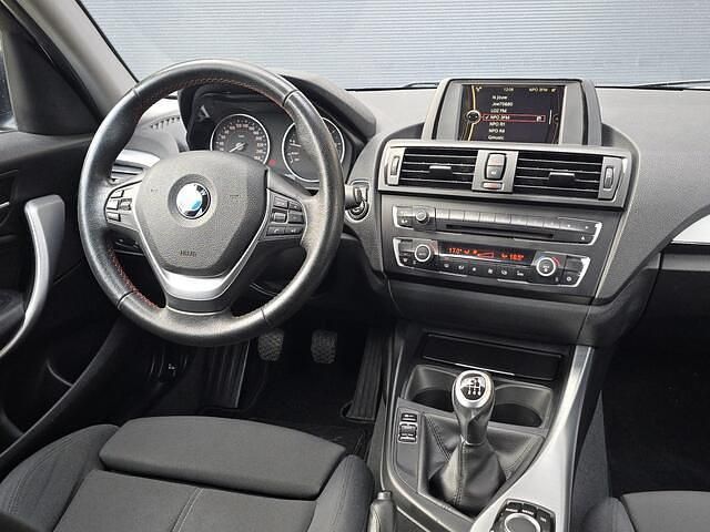 Occasion BMW 118 Sport Line 170 PK (125 kW) 2012 Blauw Hatchback