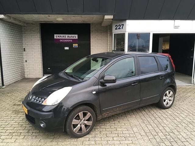 Occasion Nissan Note Tekna 110 PK (80 kW) 2006 Zwart MPV