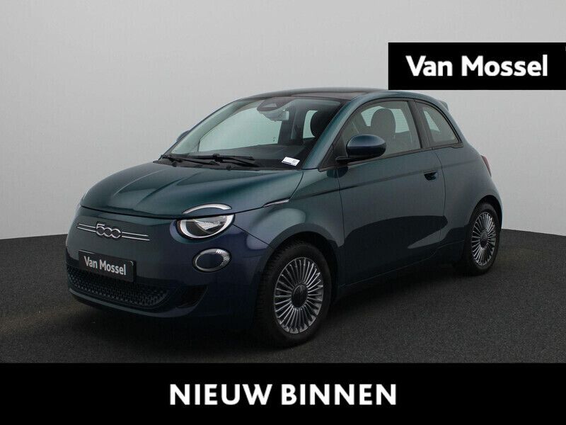 Groen Gebruikt 2023 Fiat 500e Icon Hatchback | € 20.900 (Eerlijke prijs) - Afbeelding 1/4