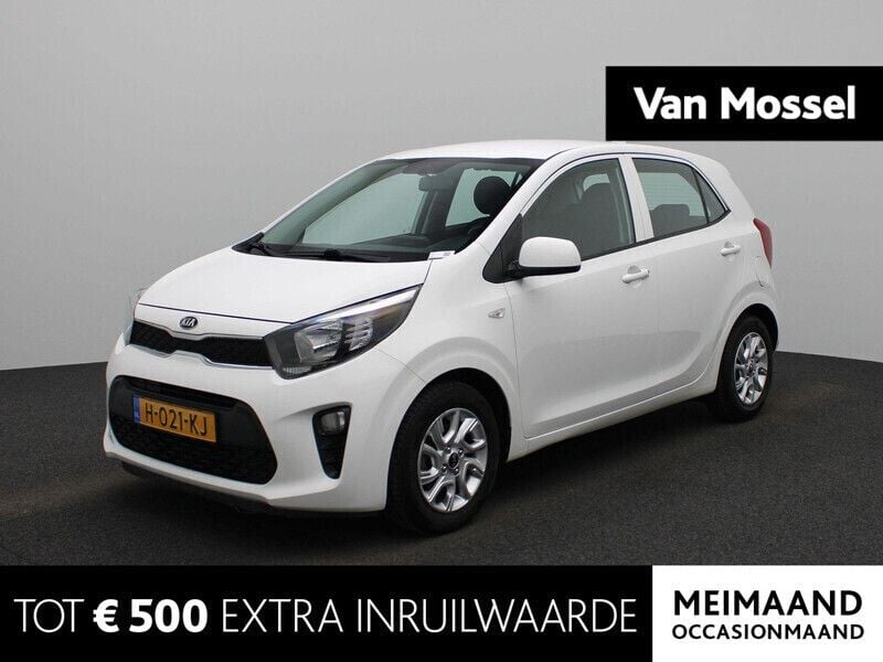 Wit Gebruikt 2020 Kia Picanto Hatchback | € 9.400 (Goede deal) - Afbeelding 1/4