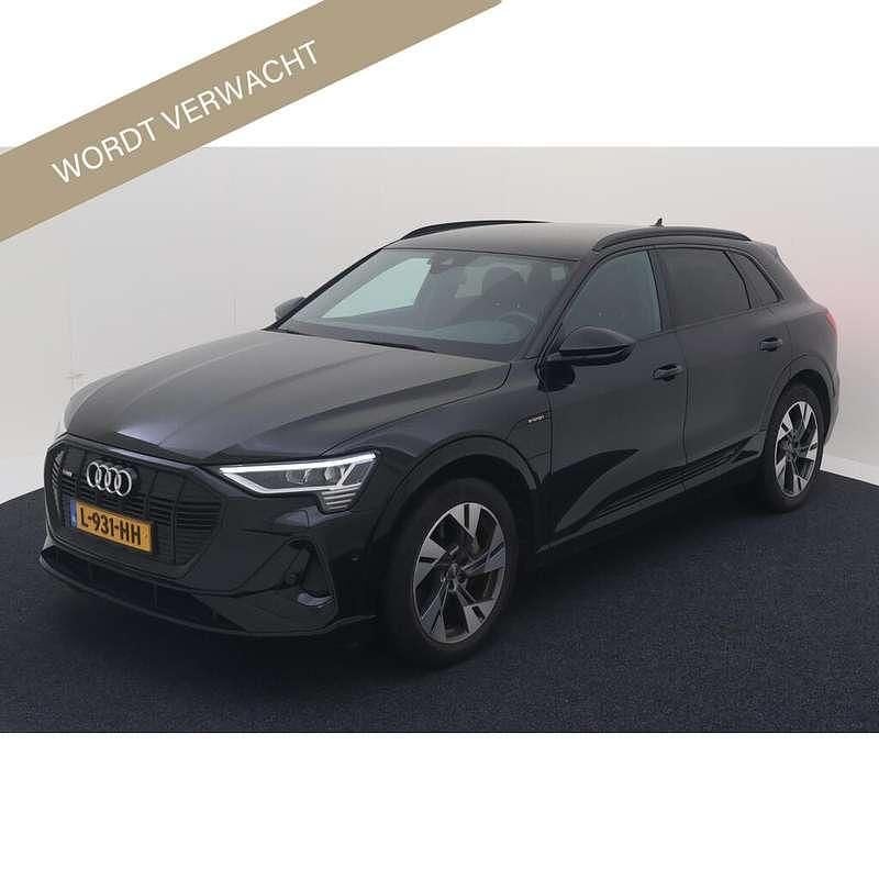 Zwart Gebruikt 2020 Audi e-tron S-Line SUV | € 24.880 (Goede deal) - Afbeelding 1/4