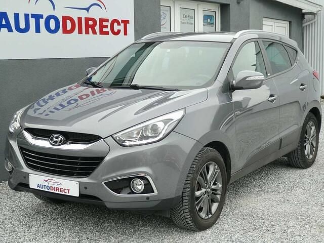 Grijs Gebruikt 2014 Hyundai ix35 GO! SUV | € 9.990 (Super prijs) - Afbeelding 1/4