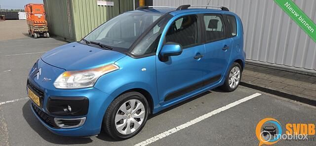 Blauw Gebruikt 2009 Citroën C3 Picasso MPV | € 3.299 (Eerlijke prijs) - Afbeelding 1/4