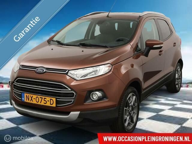 Bruin Gebruikt 2017 Ford Ecosport Titanium SUV | € 11.950 (Eerlijke prijs) - Afbeelding 1/4