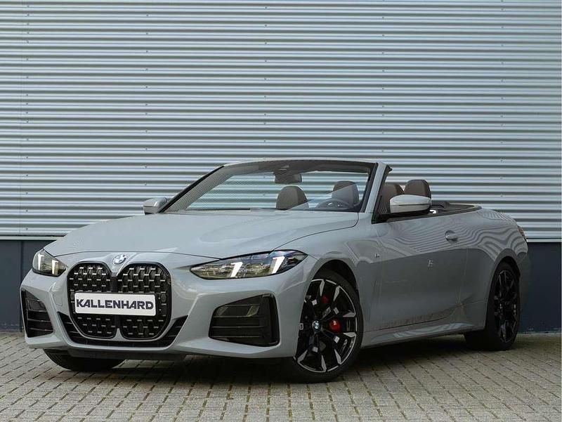 Grijs Gebruikt 2025 BMW 430 Cabriolet M Sport Cabriolet | € 71.875 (Duur) - Afbeelding 1/4