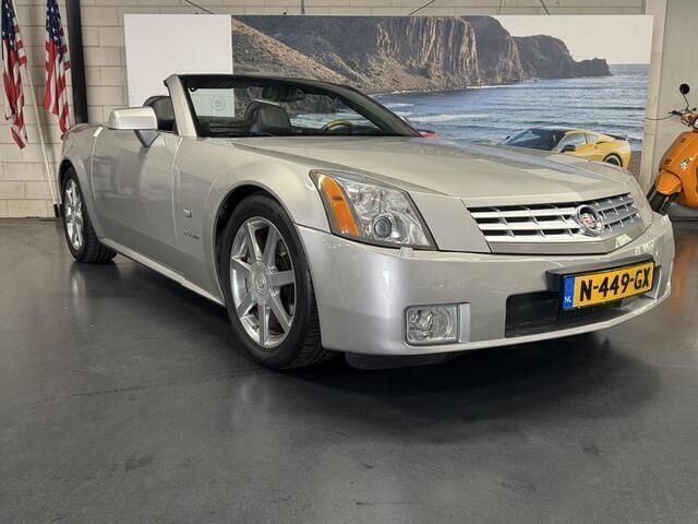 Occasion Cadillac XLR 327 PK (240 kW) 2007 Grijs Cabriolet