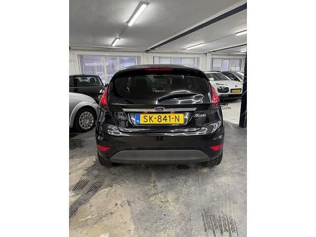 Occasion Ford Fiesta 82 PK (60 kW) 2010 Zwart Hatchback