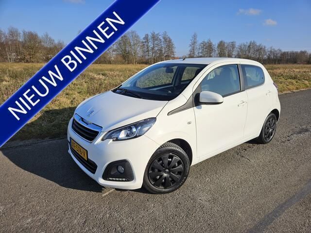 Wit Gebruikt 2019 Peugeot 108 Active Hatchback | € 6.750 (Eerlijke prijs) - Afbeelding 1/4