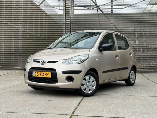 Beige Gebruikt 2010 Hyundai i10 Active Hatchback | € 4.250 (Eerlijke prijs) - Afbeelding 1/4