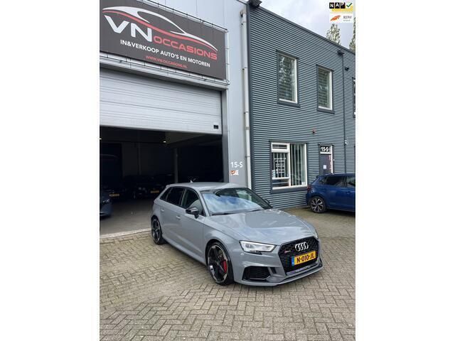 Grijs Gebruikt 2018 Audi RS3 Hatchback | € 41.950 (Goede deal) - Afbeelding 1/4