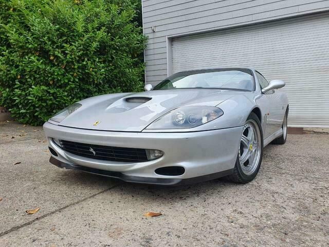 Zilver Gebruikt 2001 Ferrari 550 Coupé | € 98.990 - Afbeelding 1/4