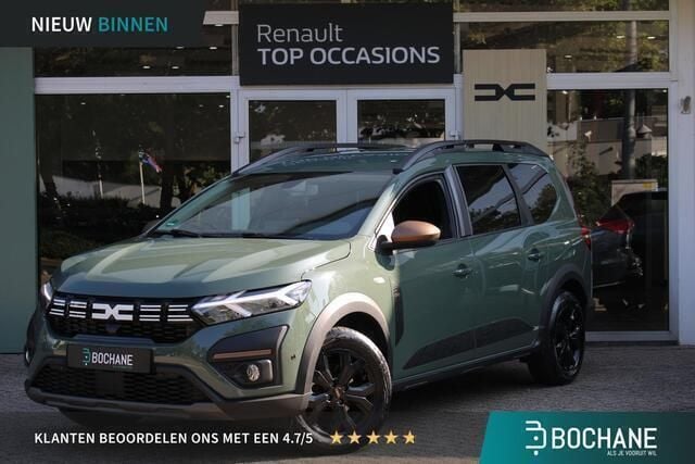 Lichen kaki (kqm) Gebruikt 2024 Dacia Jogger Extreme MPV | € 27.900 (Eerlijke prijs) - Afbeelding 1/4