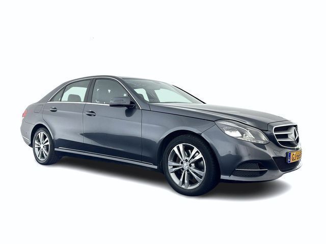 Occasion Mercedes E300 Avantgarde 204 PK (150 kW) 2014 Steel gray (grijs metallic) Sedan