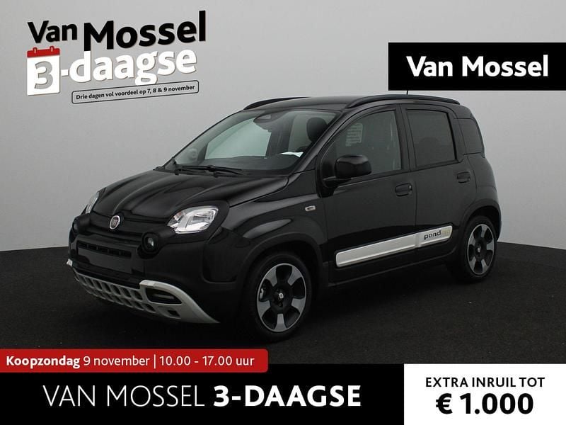 Zwart Nieuw 2025 Fiat Panda Hatchback | € 20.495 (Eerlijke prijs) - Afbeelding 1/4