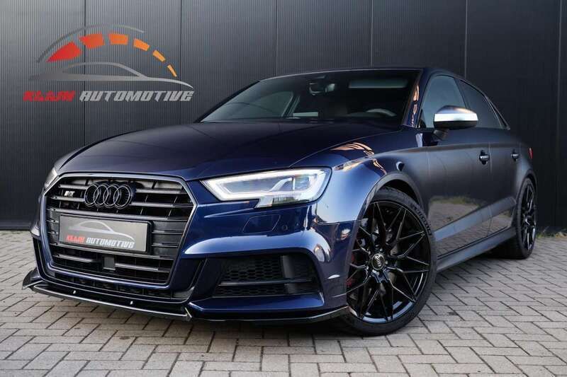 Blauw, metallic lak Gebruikt 2018 Audi A3 Proline Sedan | € 28.950 (Iets duurder) - Afbeelding 1/4