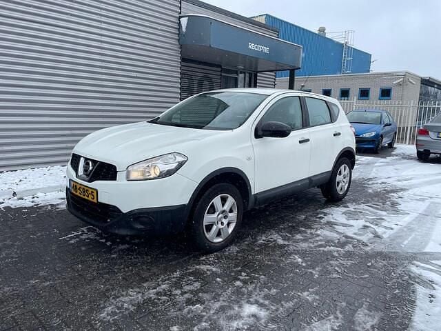 Wit Occasion 2011 Nissan Qashqai Visia SUV | € 3.250 (Super prijs) - Afbeelding 1/4
