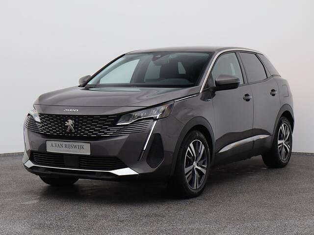 Grijs (metallic) Occasion 2021 Peugeot 3008 Allure SUV | € 19.500 (Super prijs) - Afbeelding 1/4