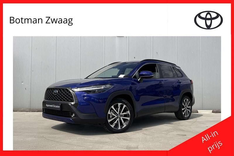 Blauw Gebruikt 2024 Toyota Corolla Cross Limited SUV | € 37.499 (Eerlijke prijs) - Afbeelding 1/4