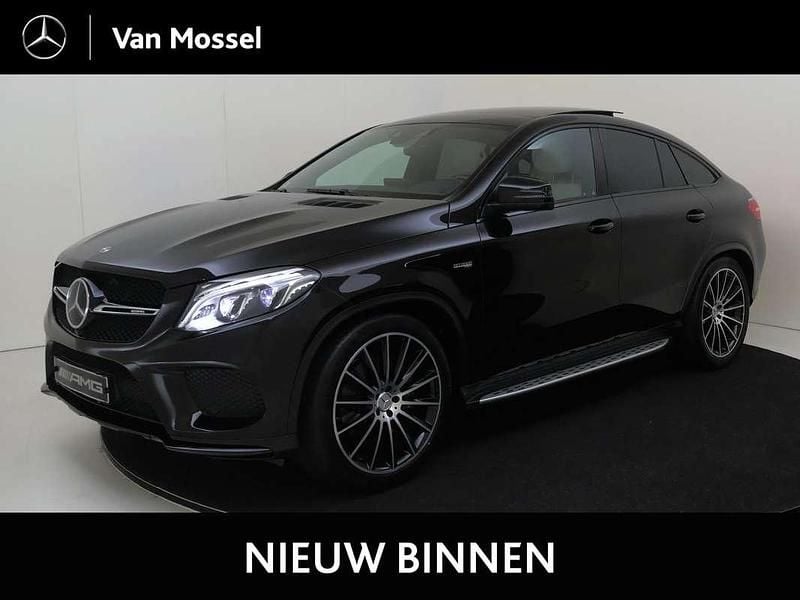 Zwart Gebruikt 2017 Mercedes GLE43 AMG AMG Coupé | € 51.945 (Duur) - Afbeelding 1/4