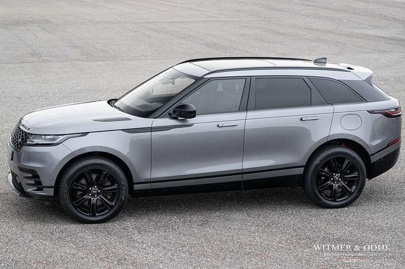 Grijs (metallic) Gebruikt 2021 Land Rover Range Rover Velar R-Dynamic SUV | € 49.950 (Goede deal) - Afbeelding 1/4