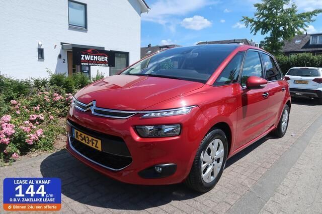 Rood Gebruikt 2015 Citroën C4 Picasso PureTech MPV | € 8.750 (Eerlijke prijs) - Afbeelding 1/4