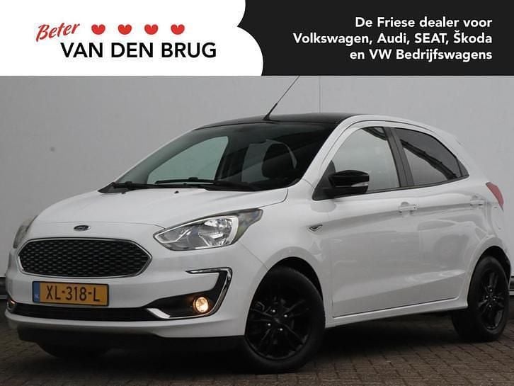 Wit Occasion 2019 Ford Ka Plus Trend Hatchback | € 9.950 (Eerlijke prijs) - Afbeelding 1/4