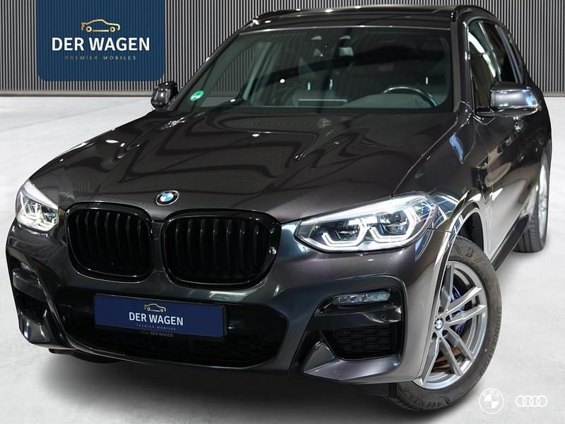 Grijs Gebruikt 2021 BMW X3 M Sport SUV | € 39.850 (Goede deal) - Afbeelding 1/4