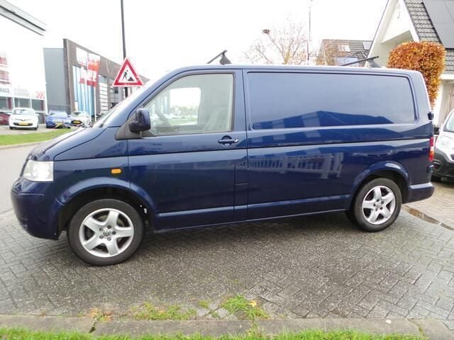 Blauw Gebruikt 2005 VW T5 Van | € 3.950 (Super prijs) - Afbeelding 1/4