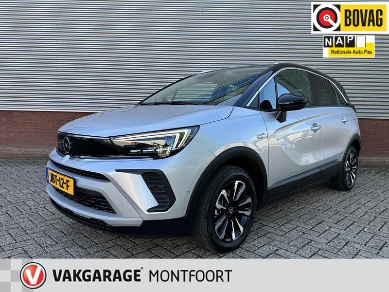 Zilver Gebruikt 2024 Opel Crossland X Elegance SUV | € 20.950 (Eerlijke prijs) - Afbeelding 1/4